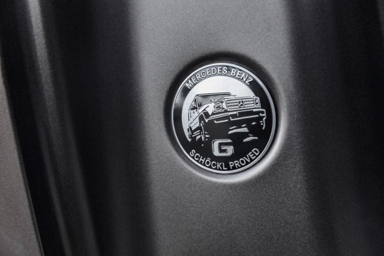 2019 Mercedes-Benz G-Serisi resim galerisi (15.01.2018)