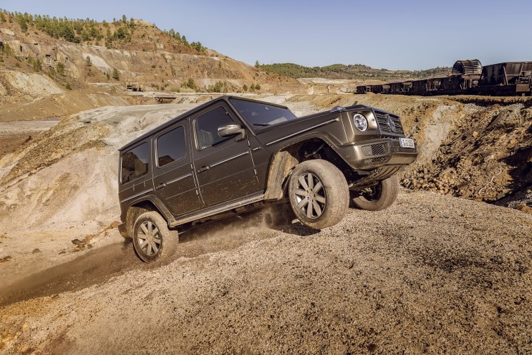 2019 Mercedes-Benz G-Serisi resim galerisi (15.01.2018)
