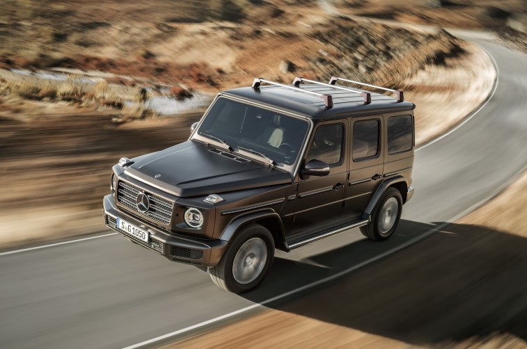 2019 Mercedes-Benz G-Serisi resim galerisi (15.01.2018)