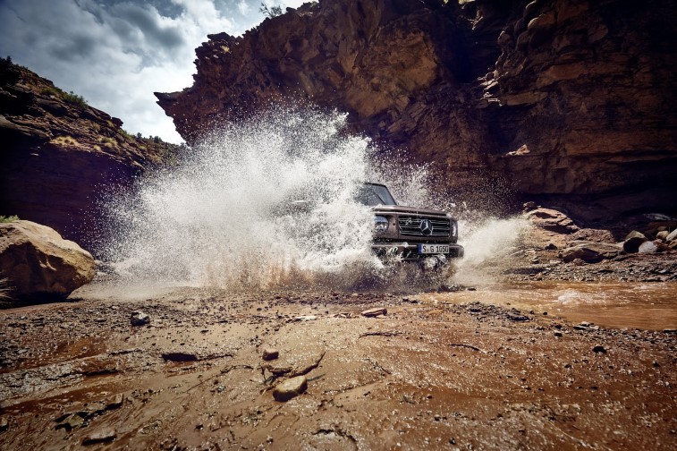 2019 Mercedes-Benz G-Serisi resim galerisi (15.01.2018)