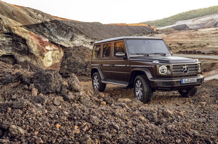 2019 Mercedes-Benz G-Serisi resim galerisi (15.01.2018)