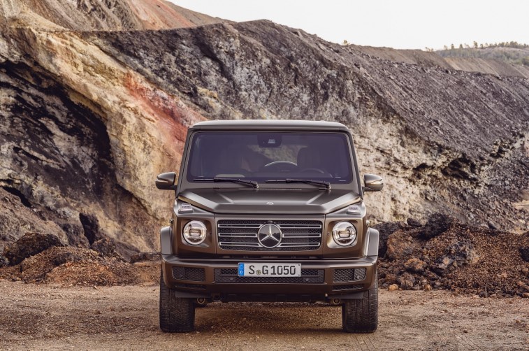 2019 Mercedes-Benz G-Serisi resim galerisi (15.01.2018)