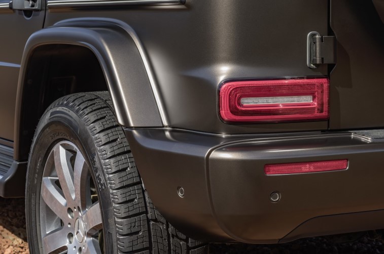 2019 Mercedes-Benz G-Serisi resim galerisi (15.01.2018)
