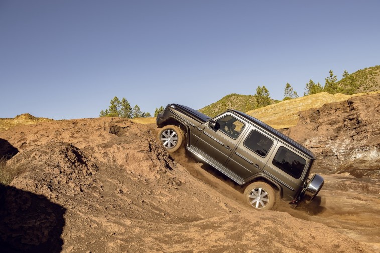2019 Mercedes-Benz G-Serisi resim galerisi (15.01.2018)