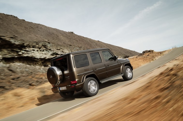 2019 Mercedes-Benz G-Serisi resim galerisi (15.01.2018)
