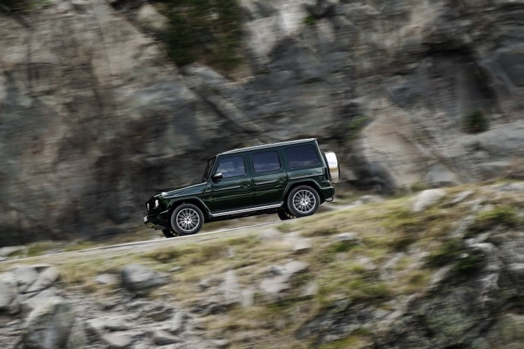 2019 Mercedes-Benz G-Serisi resim galerisi (15.01.2018)