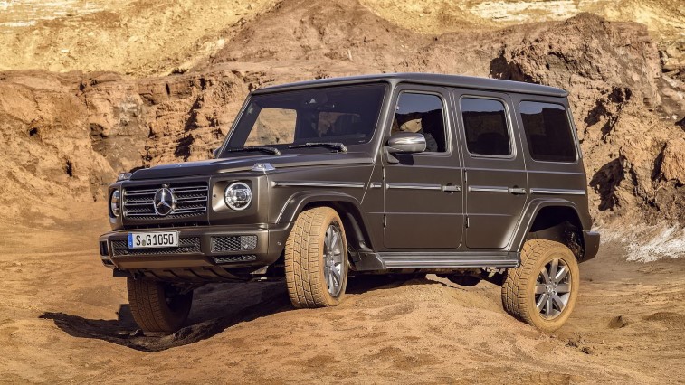 2019 Mercedes-Benz G-Serisi resim galerisi (15.01.2018)