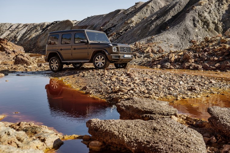 2019 Mercedes-Benz G-Serisi resim galerisi (15.01.2018)