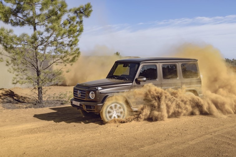 2019 Mercedes-Benz G-Serisi resim galerisi (15.01.2018)