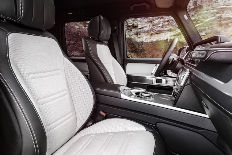 2019 Mercedes-Benz G-Serisi resim galerisi (15.01.2018)