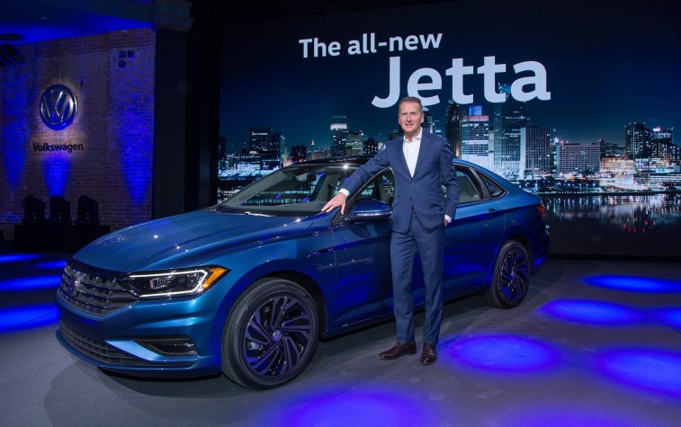 2019 VW Jetta resim galerisi (15.01.2018)
