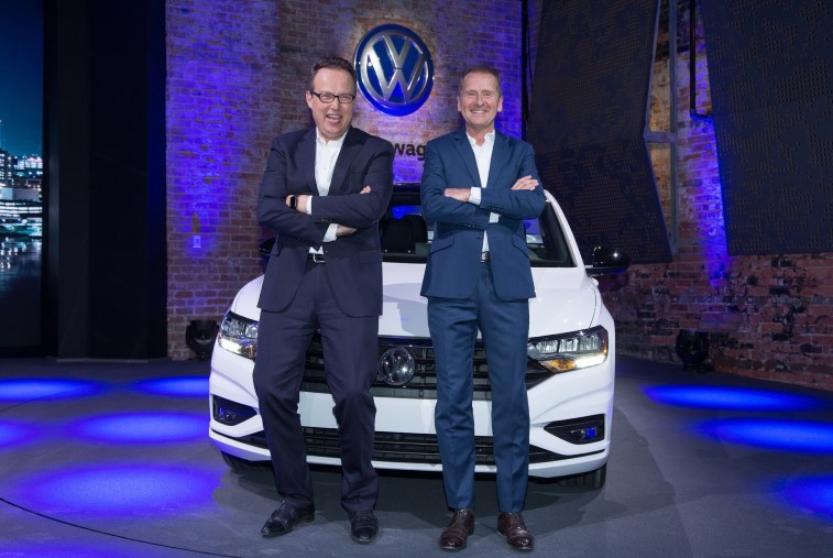 2019 VW Jetta resim galerisi (15.01.2018)