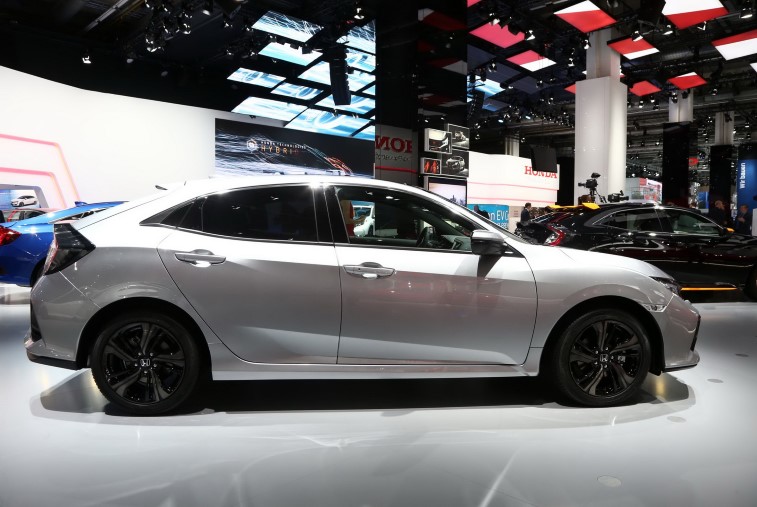 Honda Civic dizel resim galerisi (17.01.2018)