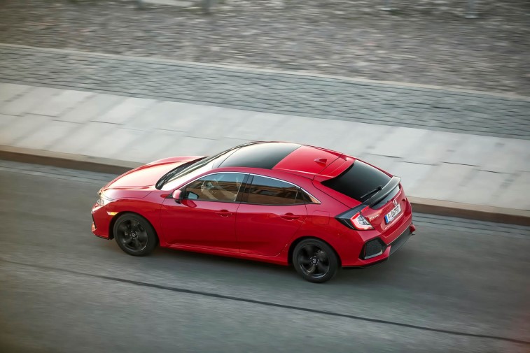 Honda Civic dizel resim galerisi (17.01.2018)
