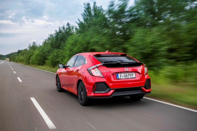 Honda Civic dizel resim galerisi (17.01.2018)