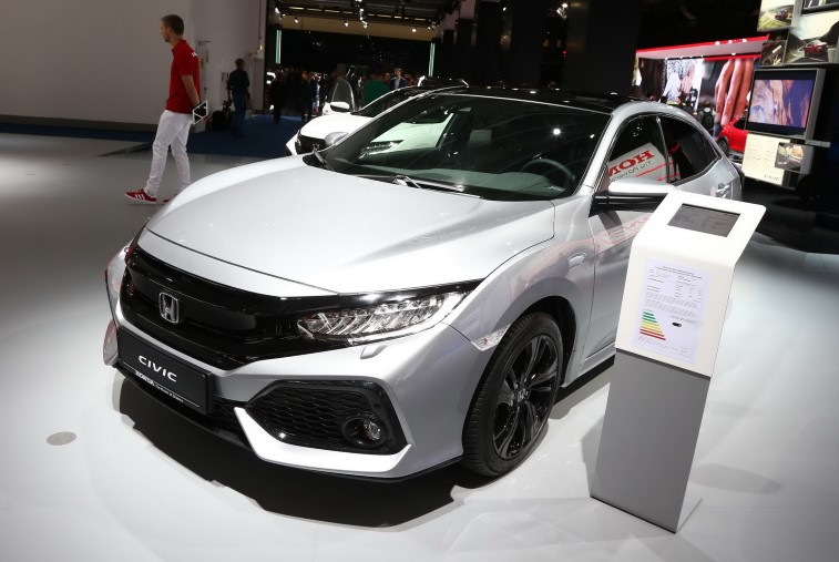 Honda Civic dizel resim galerisi (17.01.2018)