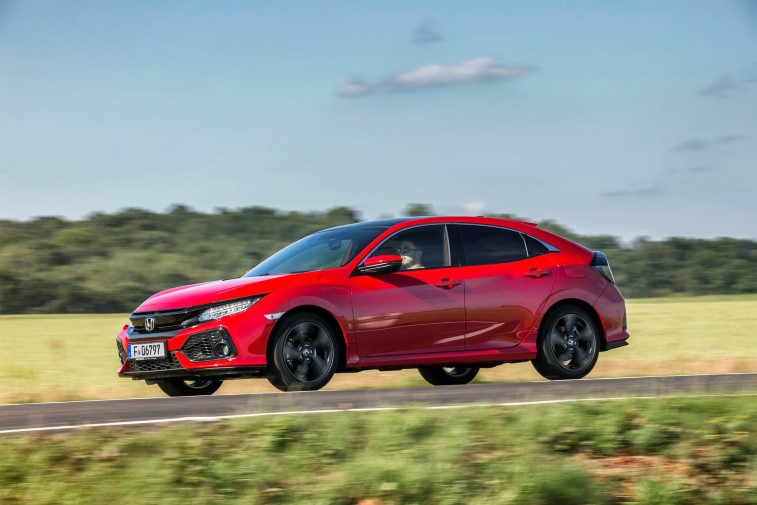 Honda Civic dizel resim galerisi (17.01.2018)