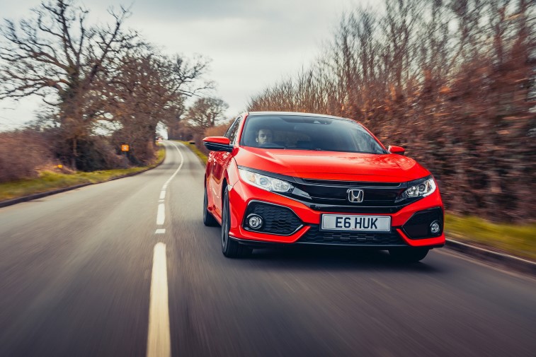 Honda Civic dizel resim galerisi (17.01.2018)