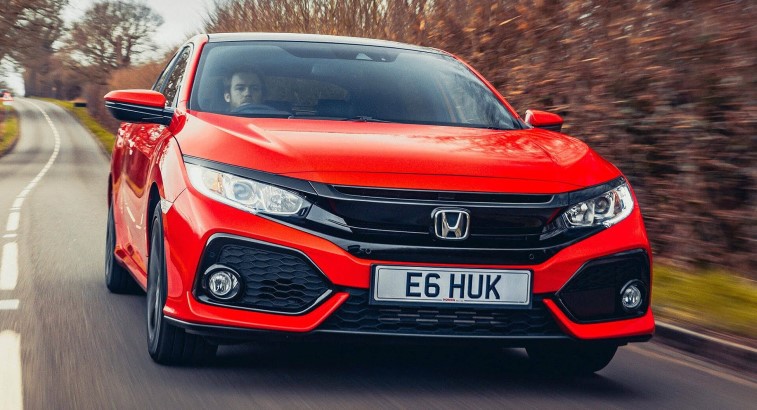 Honda Civic dizel resim galerisi (17.01.2018)