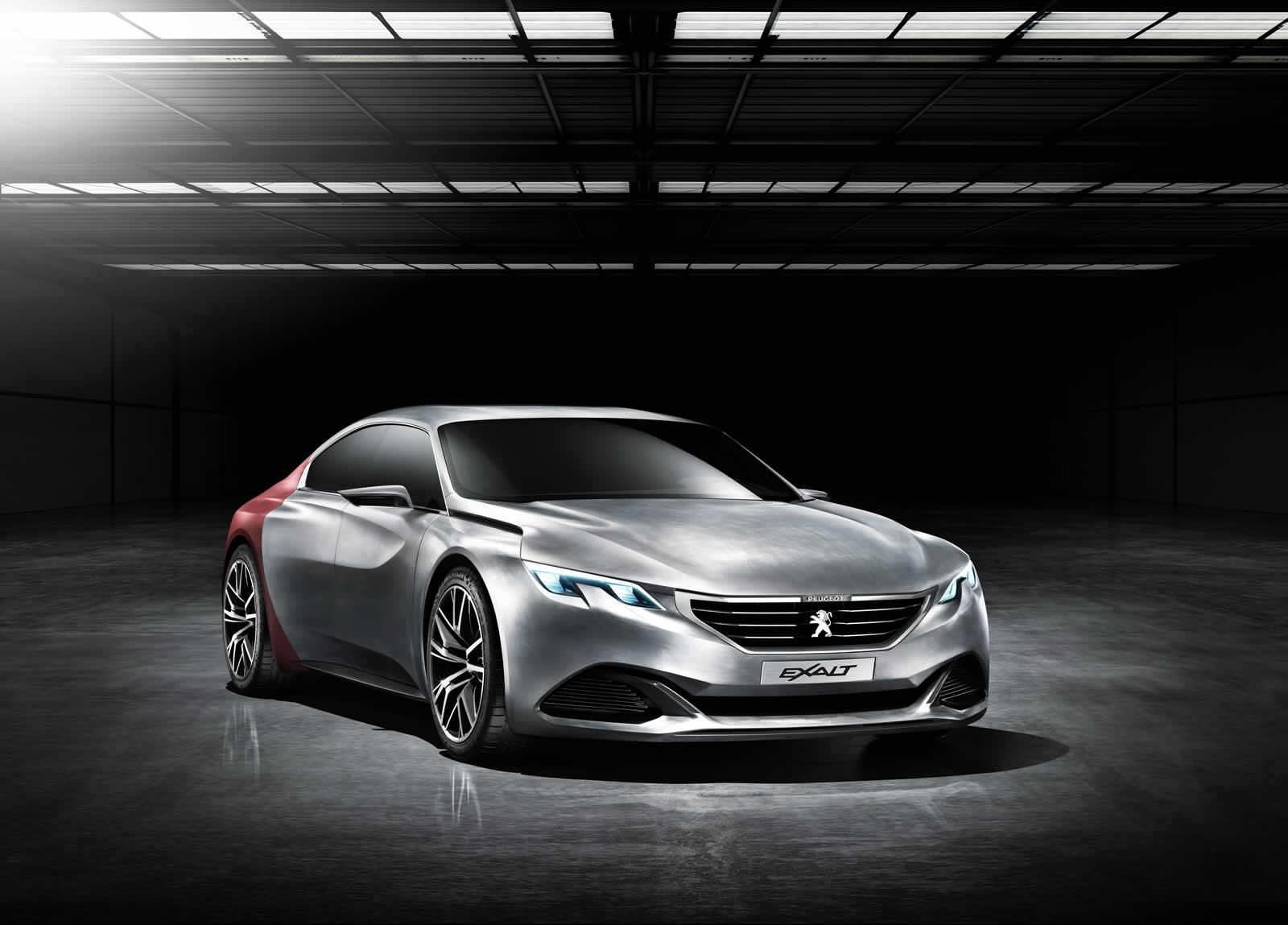PEUGEOT EXALT KONSEPT RESM GALERS