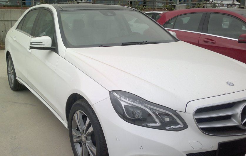 YEN MAKYAJLI 2013 MERCEDES E SERS SATITA GALER
