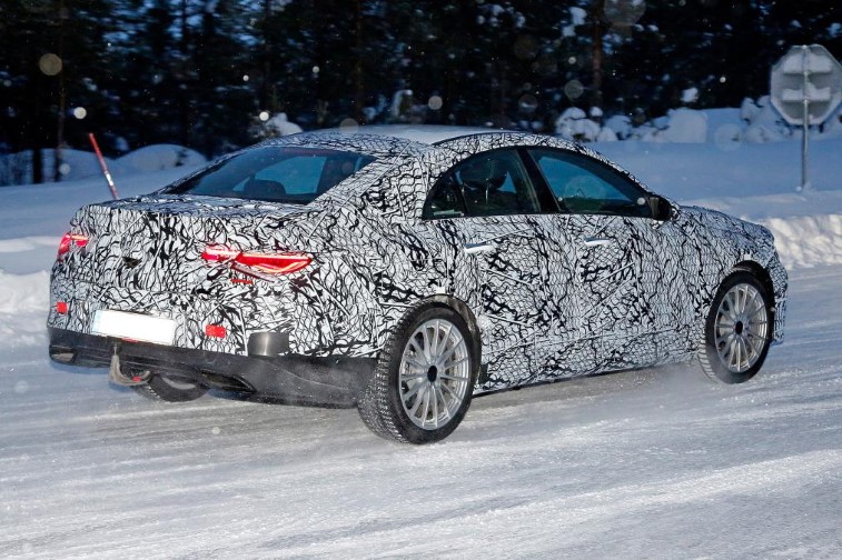 2019 Mercedes CLA resim galerisi (18.01.2018)