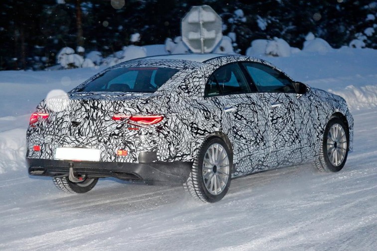 2019 Mercedes CLA resim galerisi (18.01.2018)