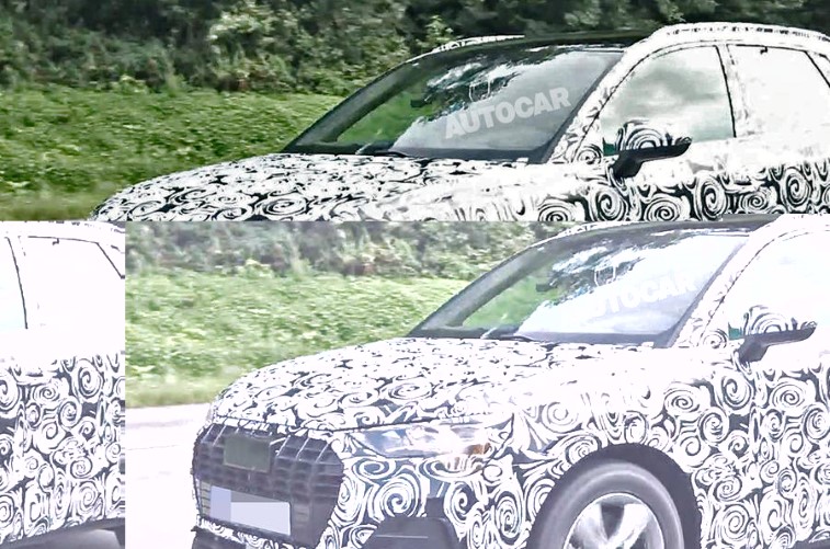 2018 Audi Q3 resim galerisi (19.01.2018)