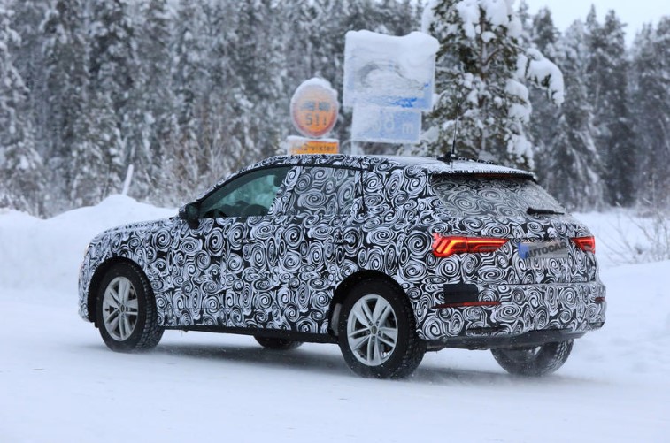 2018 Audi Q3 resim galerisi (19.01.2018)