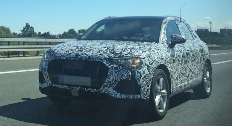 2018 Audi Q3 resim galerisi (19.01.2018)