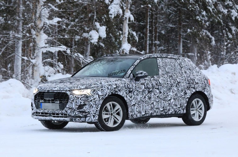 2018 Audi Q3 resim galerisi (19.01.2018)