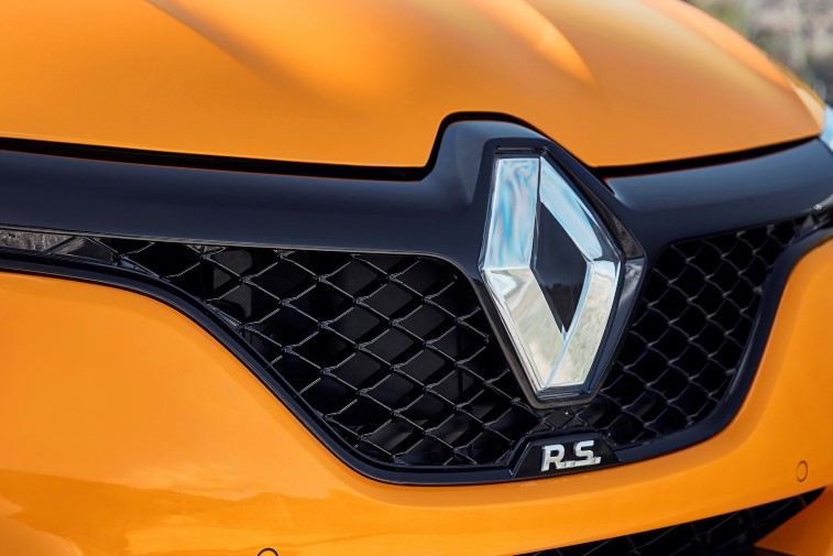 Yeni Renault Megane RS resim galerisi (20.01.2018)