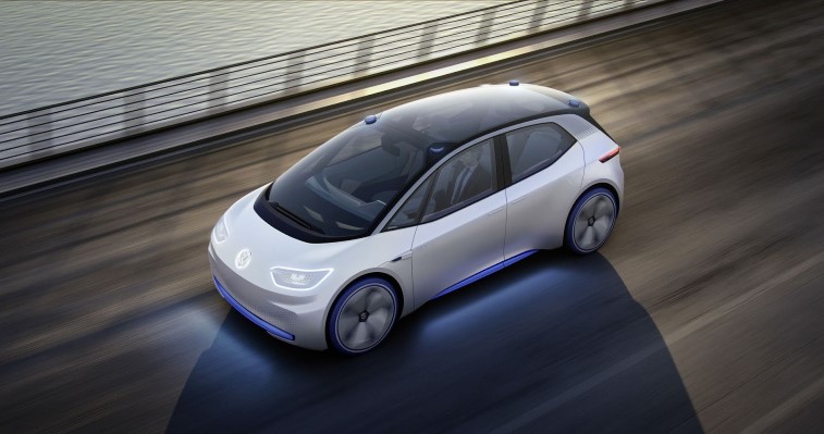 Volkswagen I.D. hatchback resim galerisi (23.01.2018)