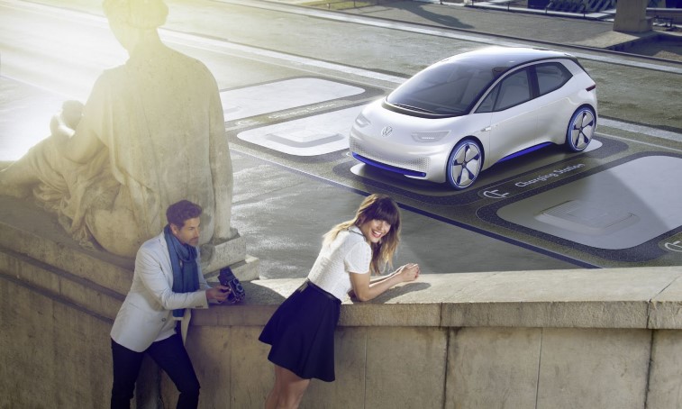 Volkswagen I.D. hatchback resim galerisi (23.01.2018)
