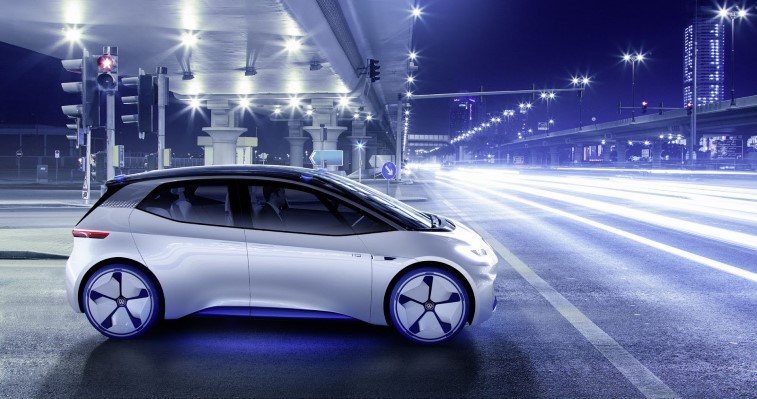 Volkswagen I.D. hatchback resim galerisi (23.01.2018)