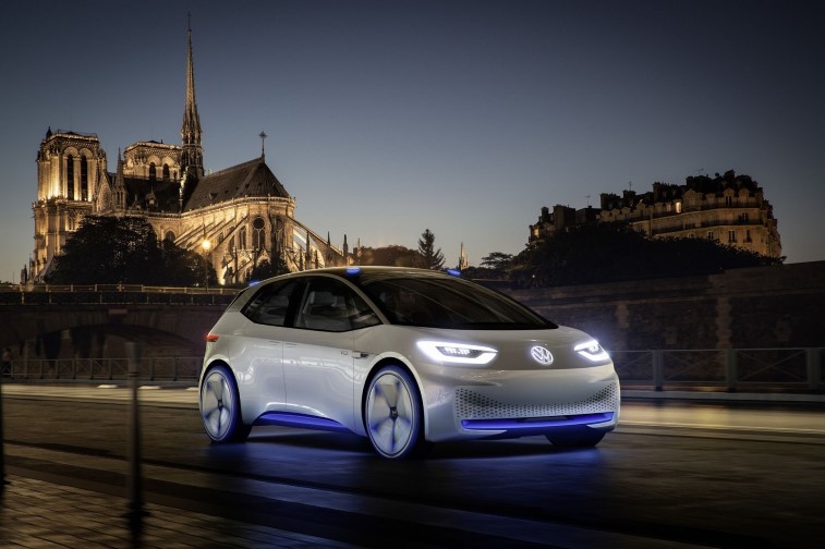 Volkswagen I.D. hatchback resim galerisi (23.01.2018)