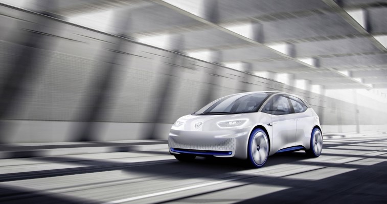 Volkswagen I.D. hatchback resim galerisi (23.01.2018)