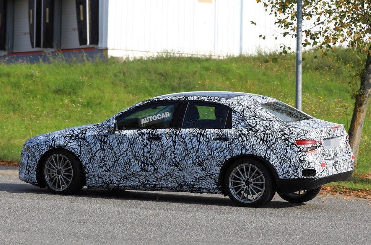 2018 Mercedes-Benz A-Serisi Sedan resim galerisi (23.01.2018)