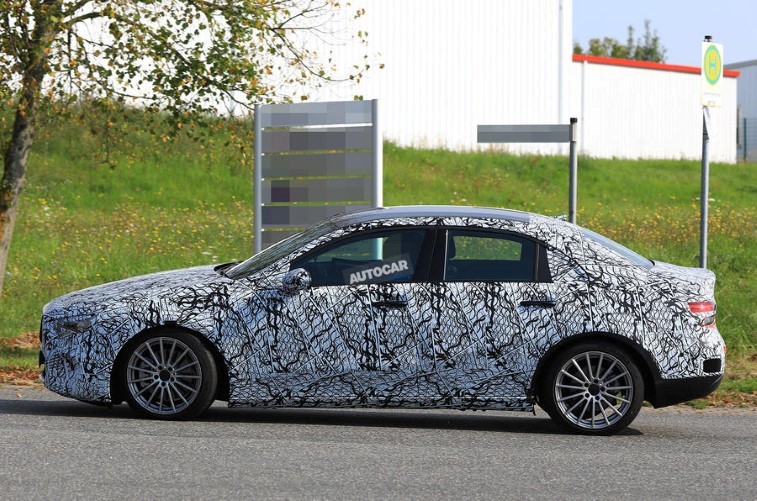 2018 Mercedes-Benz A-Serisi Sedan resim galerisi (23.01.2018)