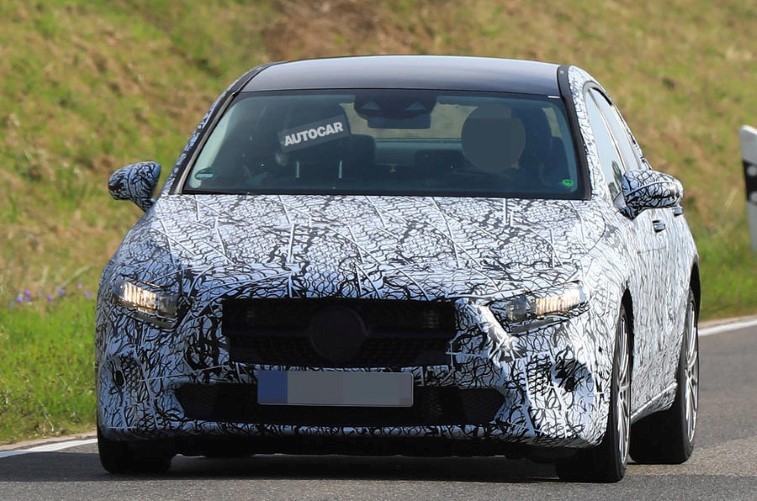 2018 Mercedes-Benz A-Serisi Sedan resim galerisi (23.01.2018)