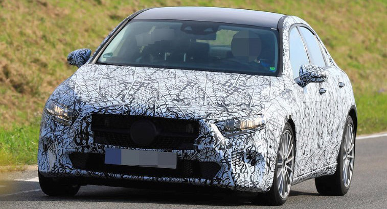 2018 Mercedes-Benz A-Serisi Sedan resim galerisi (23.01.2018)