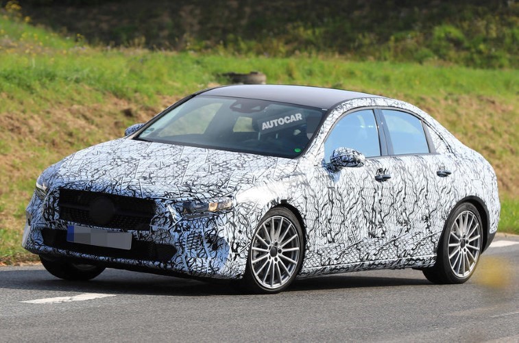 2018 Mercedes-Benz A-Serisi Sedan resim galerisi (23.01.2018)