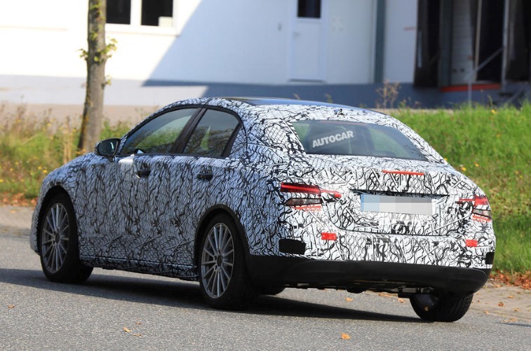 2018 Mercedes-Benz A-Serisi Sedan resim galerisi (23.01.2018)