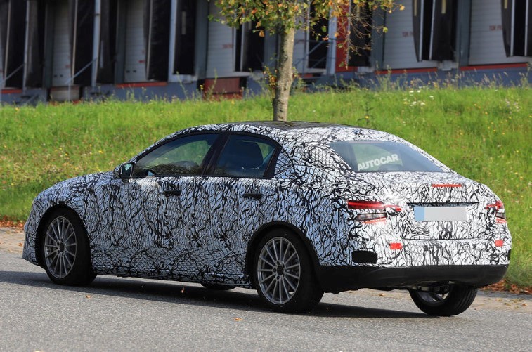 2018 Mercedes-Benz A-Serisi Sedan resim galerisi (23.01.2018)