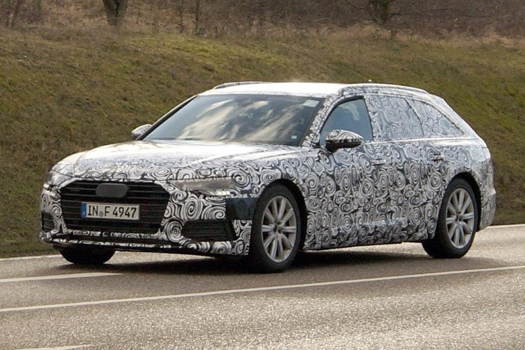 2018 Audi A6 Avant resim galerisi (23.01.2018)