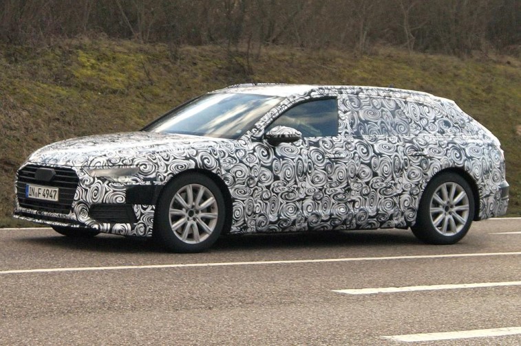 2018 Audi A6 Avant resim galerisi (23.01.2018)