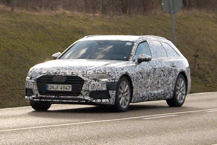 2018 Audi A6 Avant resim galerisi (23.01.2018)