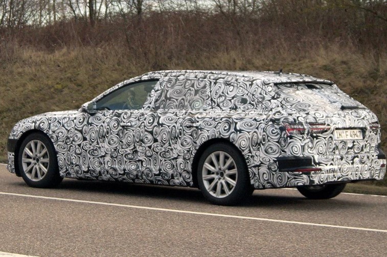 2018 Audi A6 Avant resim galerisi (23.01.2018)