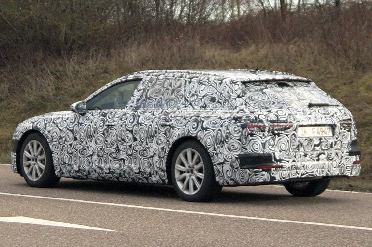 2018 Audi A6 Avant resim galerisi (23.01.2018)