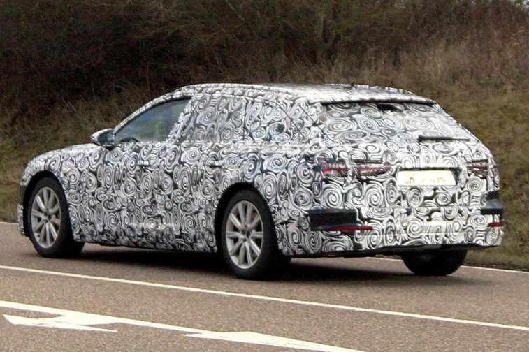 2018 Audi A6 Avant resim galerisi (23.01.2018)